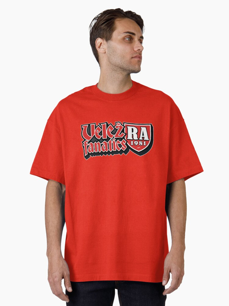 Mostar Fanatics 1981 Oversized Shirt T Shirt Minimal Style