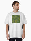 Dinosaurs on camo Olive green camouflage with dinosaurs Kids camo print Oversized T Shirt T Shirt Best Seller Look Stree