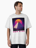 New Giza Oversized T-Shirt | Premium Unisex T-Shirt, Trending Graphic Tee