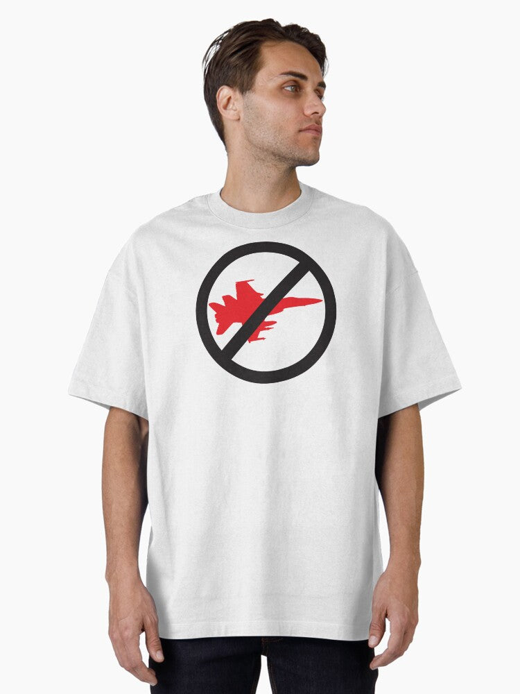 Against Fighter Oversized Shirt T Shirt Everyday Wear