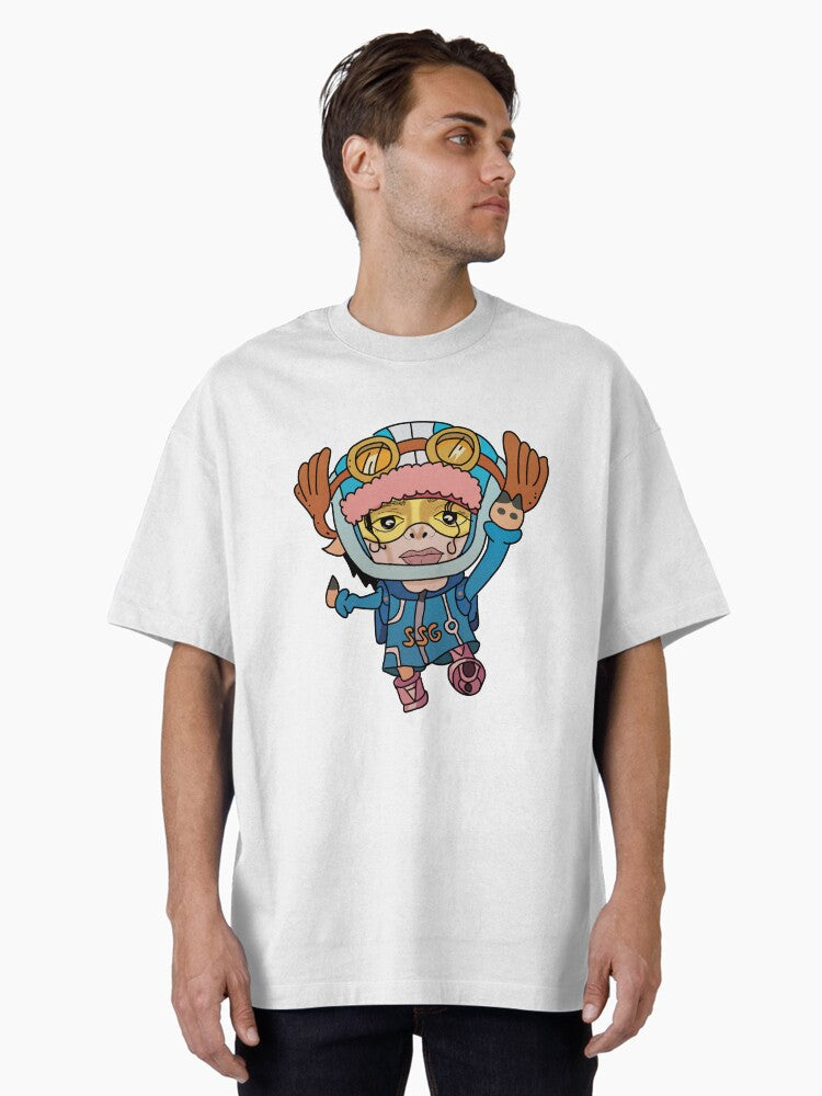 TONY TONY CHOPPER MUGIWARA Oversized Shirt T Shirt Gift Ready