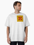 888 Geom Oversized T Shirt