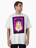 Chad Michaels portrait Oversized T Shirt T Shirt Gift Ready