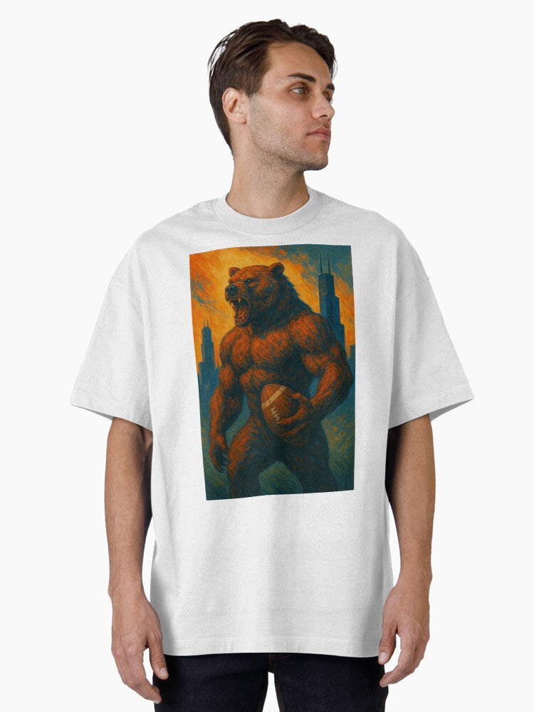 City Football V4 Oversized T Shirt T Shirt Cute Design