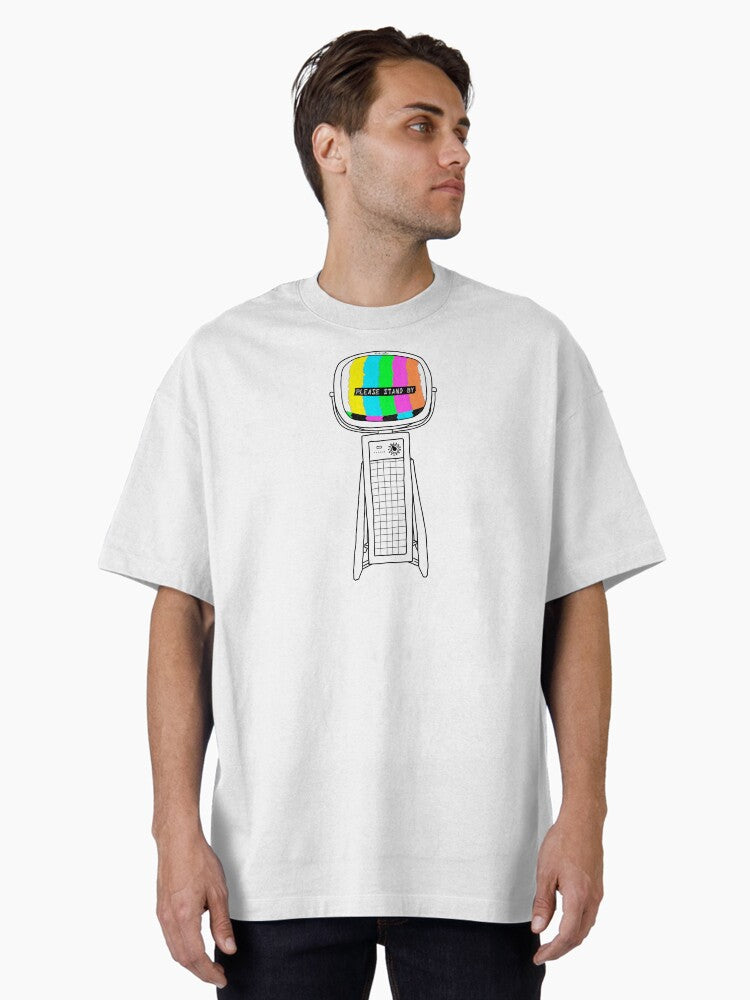Please Stand By 2 Oversized T-Shirt | Premium Unisex T-Shirt, Trending Graphic Tee
