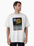 Getting Some Sun Oversized T-Shirt | Premium Unisex T-Shirt, Trending Graphic Tee