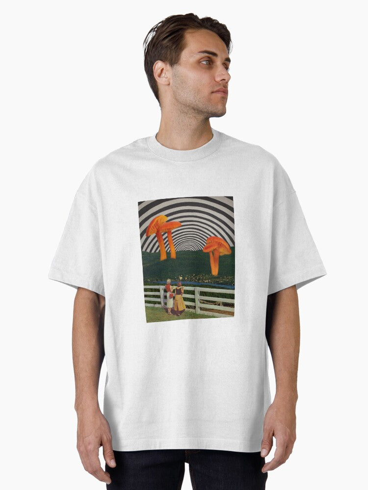 Looking Out Oversized T-Shirt | Premium Unisex T-Shirt, Trending Graphic Tee