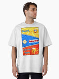 Focused… Until a Bird Happens – Funny Distracted Bird Lover T-Shirt Oversized T-Shirt