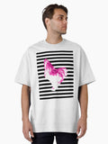 Pop Art Rooster Purple