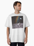 Running Towards the Never Ending Oversized T-Shirt | Premium Unisex T-Shirt, Trending Graphic Tee