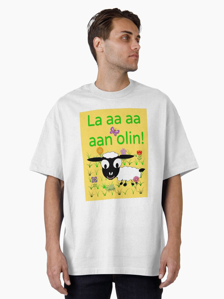 Lanolin! Sheep in Grass