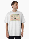 peace Oversized Shirt T Shirt Peace Message