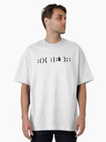 Fork Bomb Sysadmin Bash Command Black Text Design Oversized T Shirt T Shirt Limited Vibe