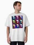 Andy Warhol Pop Art Oversized T Shirt T Shirt Premium Print Modern Aesthetic