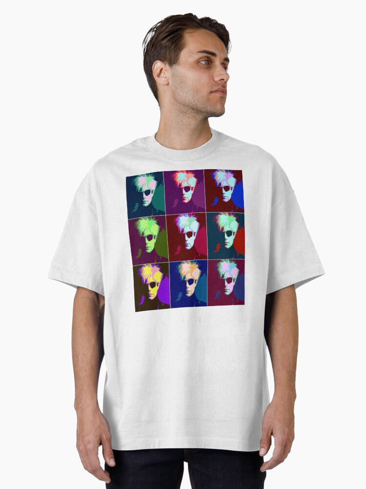 Andy Warhol Pop Art Oversized T Shirt T Shirt Premium Print Modern Aesthetic