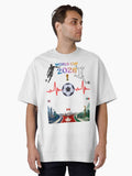 World Cup 2026 Soccer Fan Edition Oversized T-Shirt