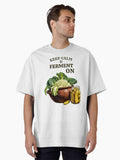 Keep Calm & Ferment On – A Homestead Kitchen Classic!