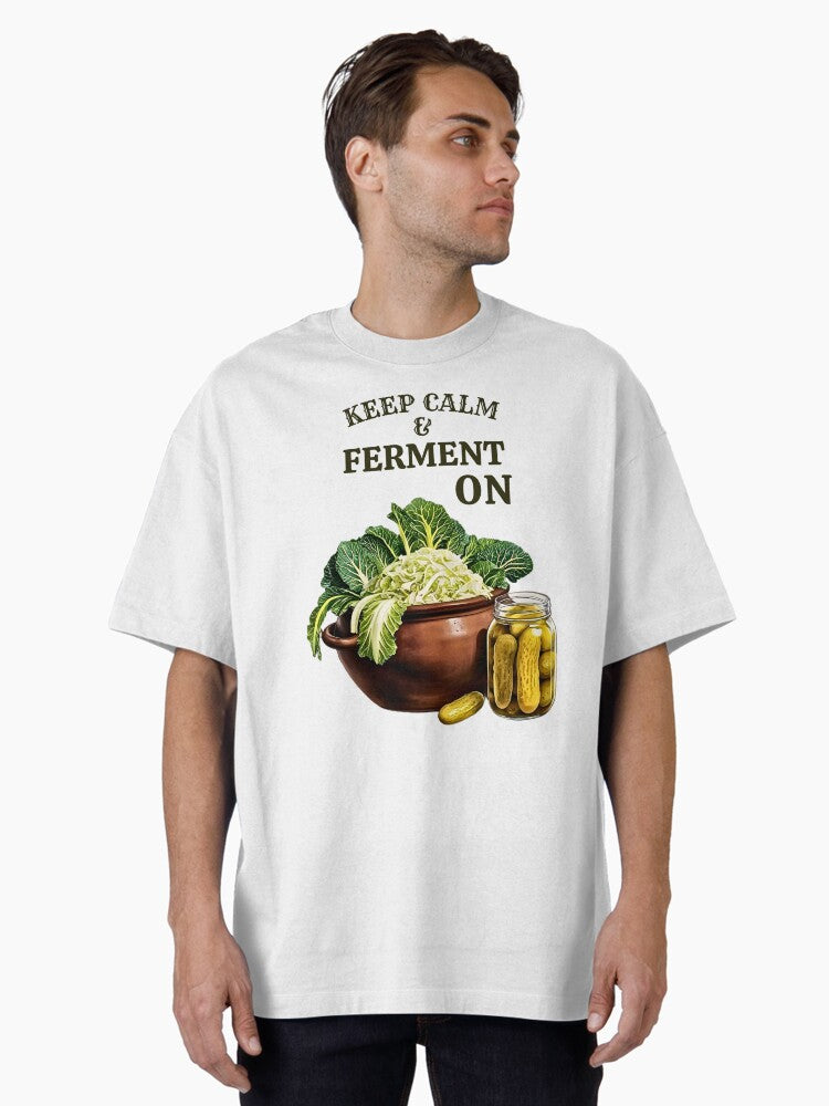 Keep Calm & Ferment On – A Homestead Kitchen Classic!