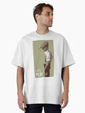 Retro Baseball Pitcher Let s play Oversized T Shirt T Shirt Premium Print Hot Right Now