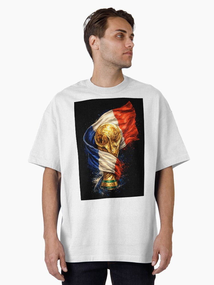 France Football National Pride Oversized T-Shirt