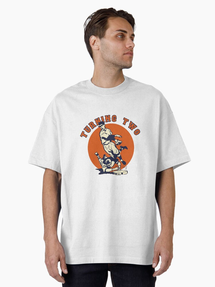 Turning Two Oversized T Shirt T Shirt Streetwear Style Gift Ready