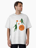 Basketball Oversized T-shirt | Premium Basketball Jersey | Fan Edition Apparel