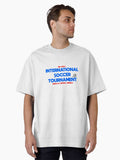 International Soccer Tournament Oversized T-Shirt