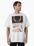 Solar Eclipse Vacation Oversized T-Shirt | Premium Unisex T-Shirt, Trending Graphic Tee