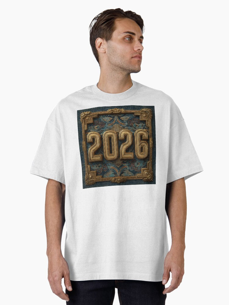 Art deco 2026 Oversized T Shirt T Shirt Comfort Fit Gift Ready
