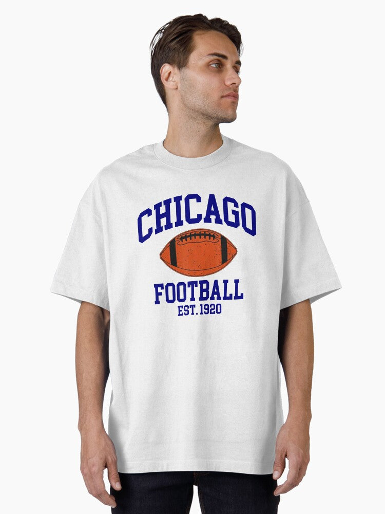 City Football Oversized T Shirt T Shirt Gift Ready