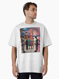 Vegas Retreat Oversized T-Shirt | Premium Unisex T-Shirt, Trending Graphic Tee