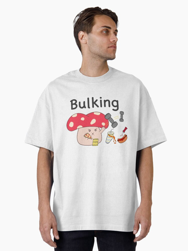Keep on Bulking Oversized T Shirt T Shirt Minimal Style