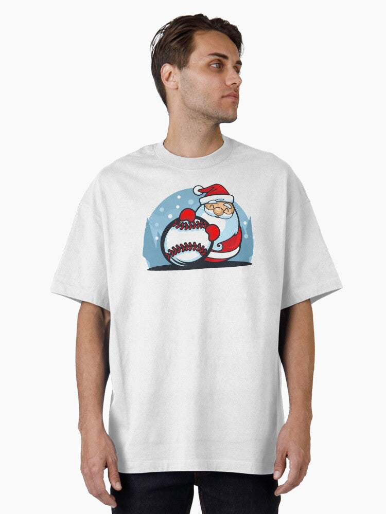 Baseball Oversized T Shirt T Shirt Viral TikTok Daily Wear