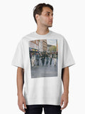 KATSiEYE IN PARIS Oversized T-Shirt