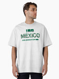 FIFA World Cup 26 Mexico Host Country Design Oversized T-Shirt