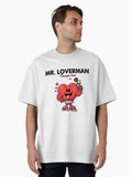Mr Loverman Shabba Mr Men Champion Lover Oversized T Shirt T Shirt Best Seller Look High CTR Pick