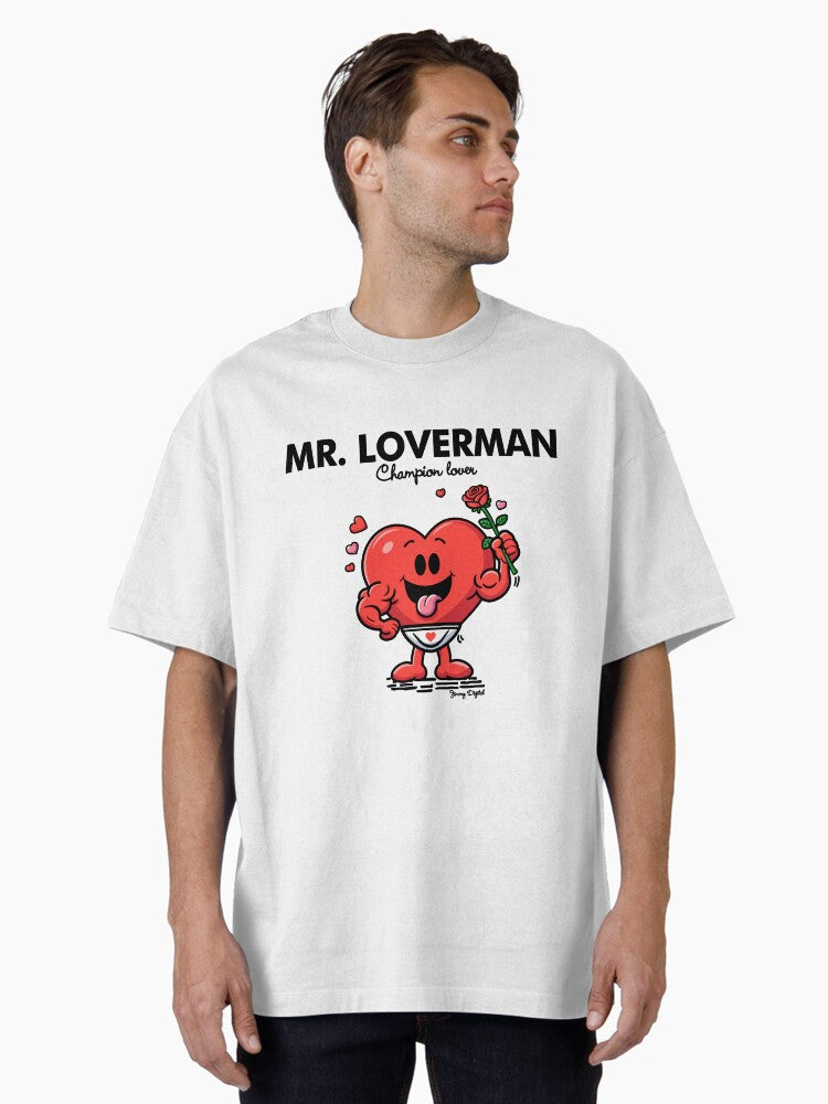 Mr Loverman Shabba Mr Men Champion Lover Oversized T Shirt T Shirt Best Seller Look High CTR Pick