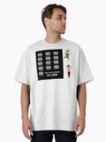 Pick 2 crew Camo and Sandy Oversized T Shirt T Shirt Viral US Style High CTR Pick