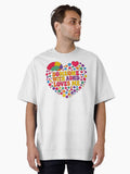 Someone With ADHD Loves Me Oversized T-Shirt