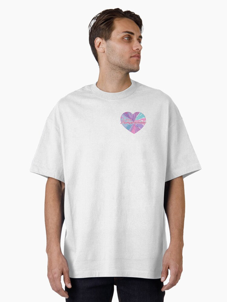Powered by Methylphenidate Oversized T-Shirt