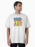 Pop art Oversized T Shirt T Shirt Streetwear Style Pop Art Style