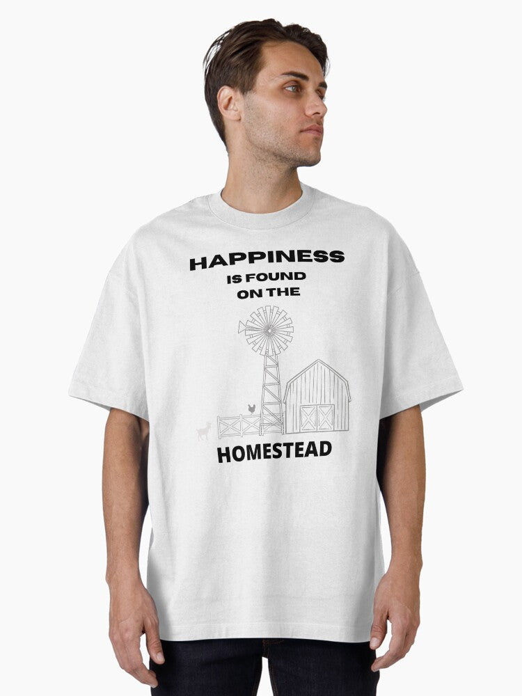 Happiness is found on the Homestead