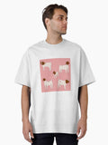 Boer Goats Pattern Pink