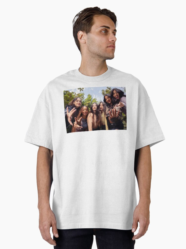 KATSiEYE Oversized T-Shirt