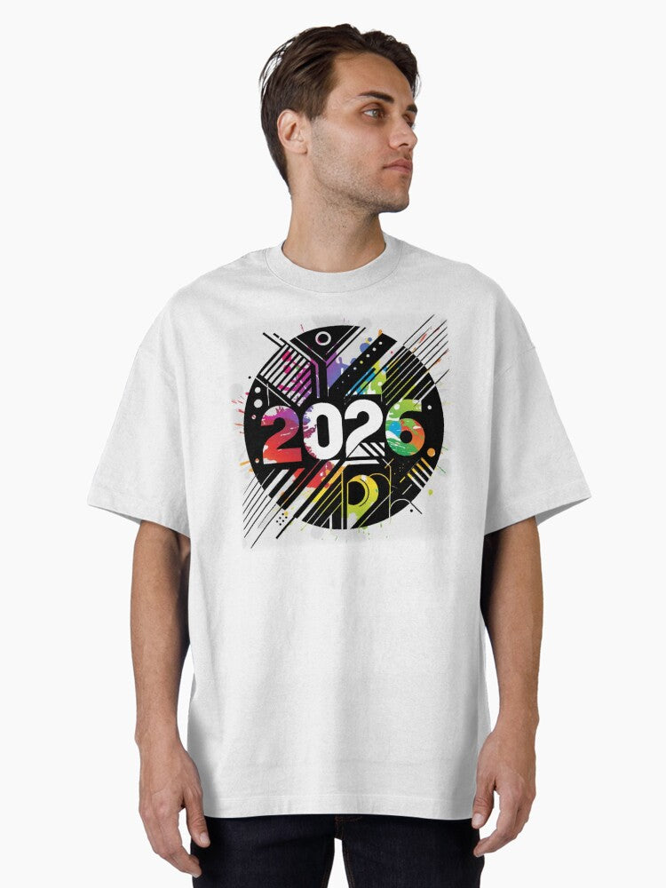 2026 Oversized T Shirt T Shirt Viral TikTok Best Seller Look
