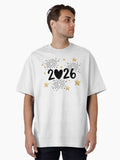 2026 Oversized T Shirt T Shirt Comfort Fit Modern Aesthetic