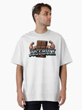 Just Bulk Chocolate Oversized T Shirt T Shirt Clean Design