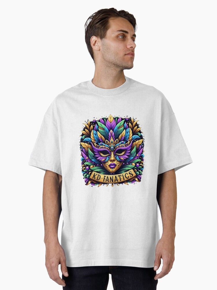 KD Fanatics Grand Carnivale Logo Oversized Shirt T Shirt Premium Quality