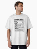 KATSEYE Nutritional Facts Oversized T-Shirt