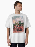 Cactus Camel Cutie Oversized T-Shirt | Premium Unisex T-Shirt, Trending Graphic Tee